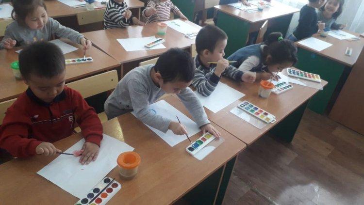 "Шығармашыл бүлдіршіндеріміз"