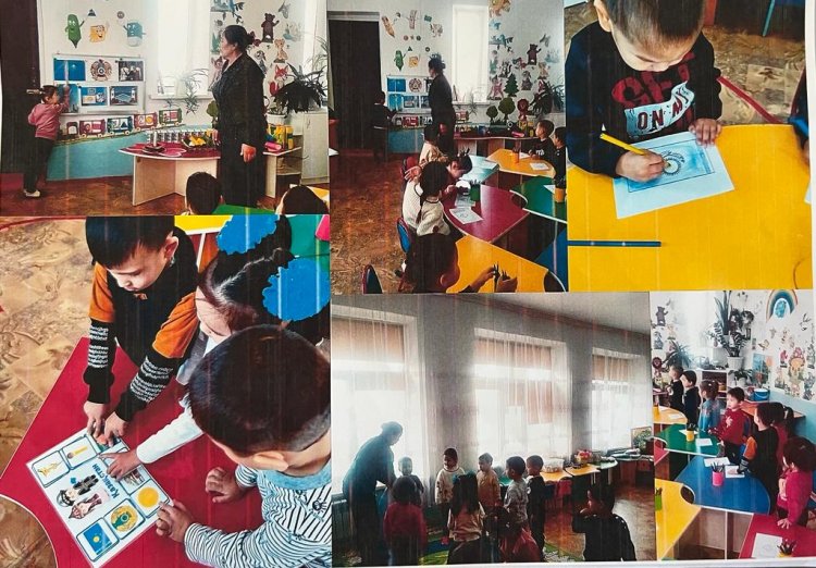 "Қарлығаш" ортаңғы топ. Таұырыбы: "Тәуелсіздік -тұғырым" Мақсаты: тақырыпты іс-әрекетте балаларға шағын концерттік бағдарлама ұйымдастырып,  дүниетанымын кеңейту.