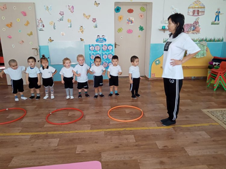ДК "Із аңдығыш" тәрбиеші: Игенова Г.Н.